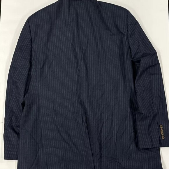 Brooks Brothers 346 Blazer 48R Men’s Sport Coat Fitzgerald Fit Wool Striped - Picture 2 of 7